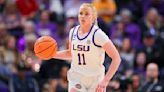 Report: Hailey Van Lith Commits to TCU in Transfer Portal After 1 Season at LSU