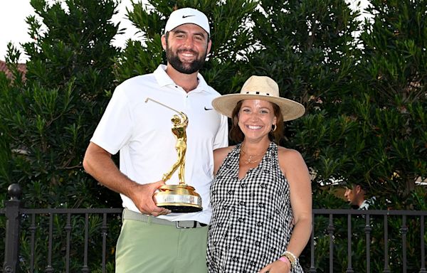 Scottie Scheffler, wife Meredith welcome baby boy ahead of PGA Championship