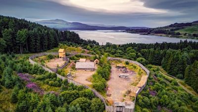 The epic medieval village just 45 mins from Glasgow ready to transport kids back in time