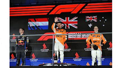 F1 Singapore GP: Norris claims his third win; Ricciardo calls it quits