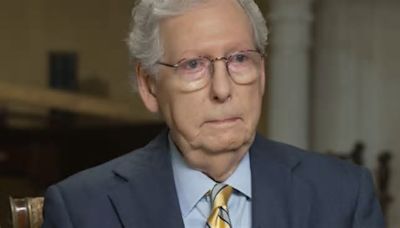 McConnell says he stands by past statement that ex-presidents are "not immune" from prosecution