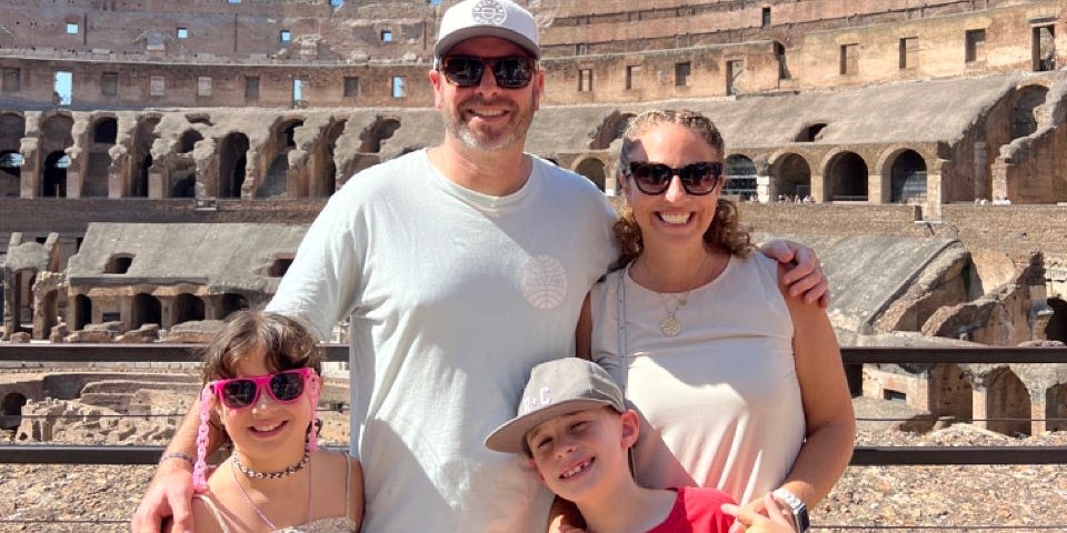 My family went to Rome during the peak summer season. Our trip would've been better if we'd known these 5 things before we left.