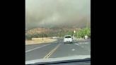 US: Aero Fire Erupts In Copperopolis, California Forcing Road Closures And Evacuations