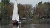 Student-Built Sloops Set Sail