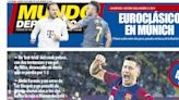 Portada de Mundo Deportivo del martes 30 de abril de 2024