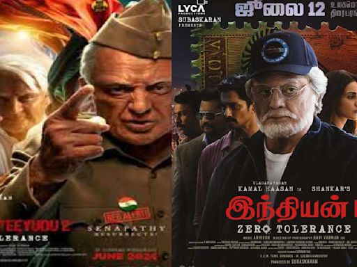 Indian 2 Tickets Booking Opened In Tamil Nadu: Kamal Haasan-Shankar's Film Expected To Soar With Advance Sales