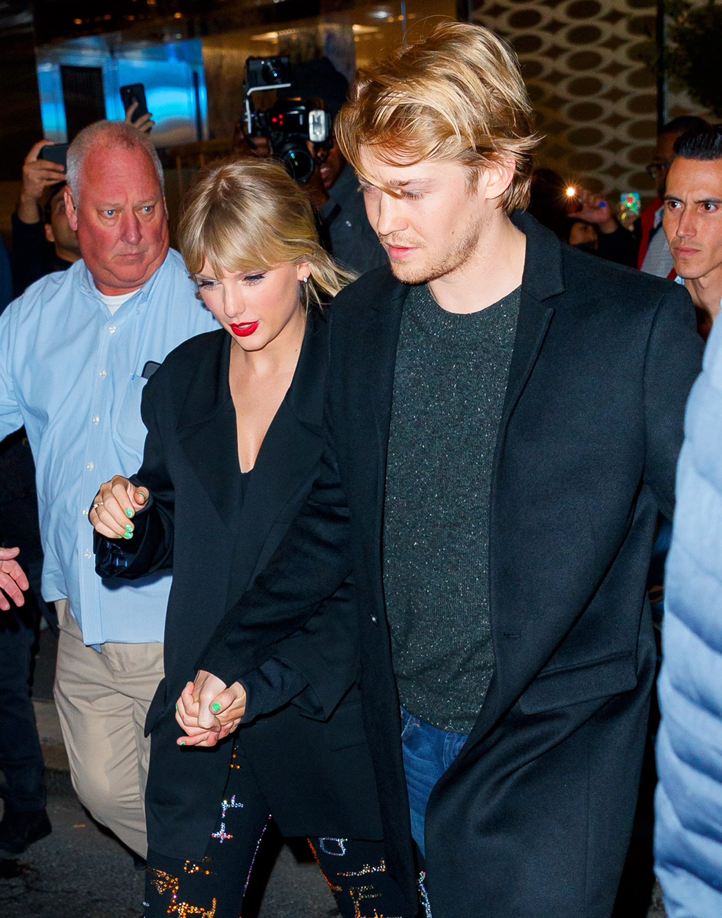 Taylor Swift Was ‘Definitely Shocked’ When Ex Joe Alwyn Broke His Silence on Their Split