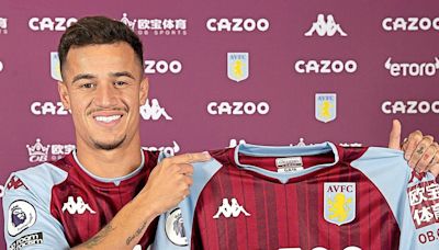 Matt Maher: Philippe Coutinho had some value off the pitch at Aston Villa