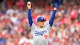 Reds complete sweep, hand Dodgers fifth straight loss with 4-1 victory