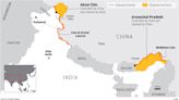 China's moves to assert control along disputed border risk further tensions with India