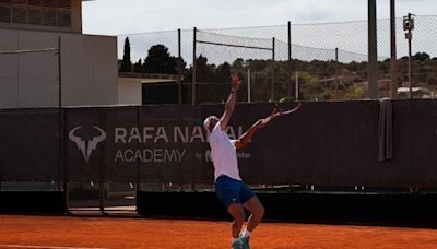 Nadal ya se prepara para los Juegos Olímpicos