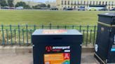 Big armoured boxes appear on promenade - but what are they?