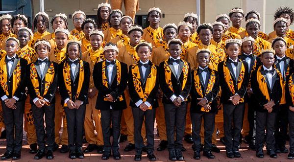Nearly 100 Black Boys Dressed as Kings Attend Special Awards Ceremony in Tampa, Florida