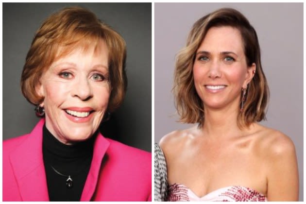 Kristen Wiig to Present the Lifetime Achievement Award to Carol Burnett at the Gracie Awards (EXCLUSIVE)