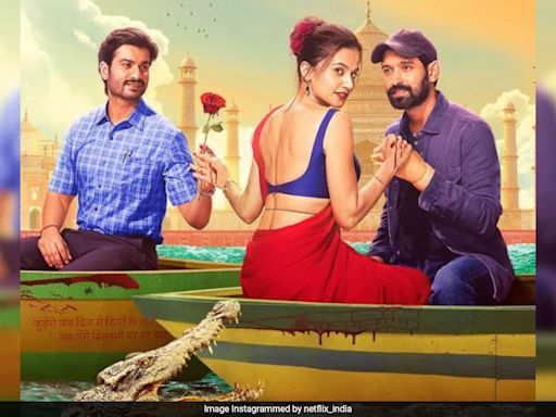 Phir Aayi Hasseen Dillruba Poster: Taapsee Pannu, Vikrant Massey And Sunny Kaushal Are Far From The Shallows Now