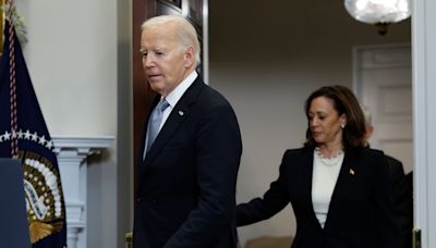 Big-dollar Democratic donors are split: Hold the line or abandon Biden?