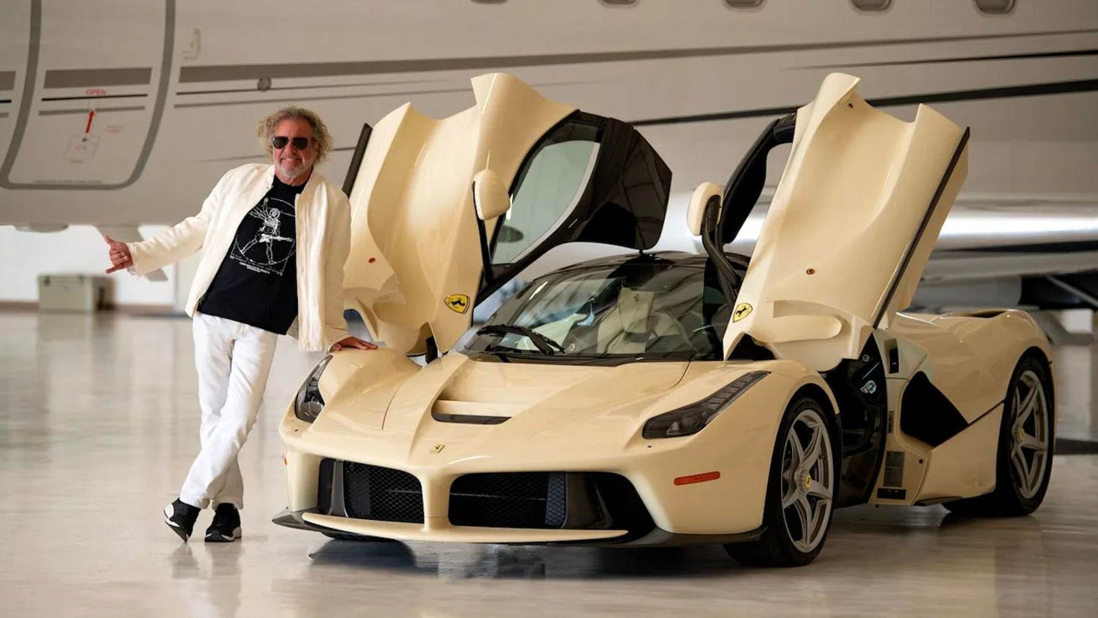 Sammy Hagar’s 2015 LaFerrari Is Going Up For Auction