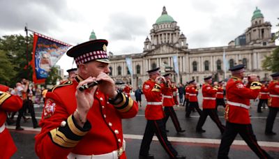 Scores of Twelfth of July parades to take place across Northern Ireland