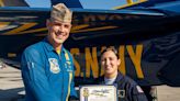 Miles woman takes off with Blue Angels