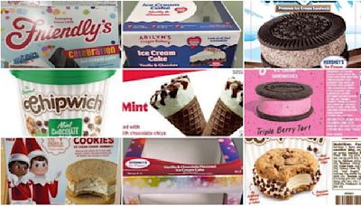 67 ice cream products recalled due to possible listeria contamination