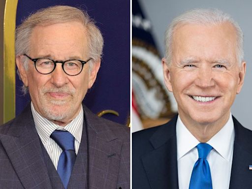 Steven Spielberg se suma al equipo de Joe Biden