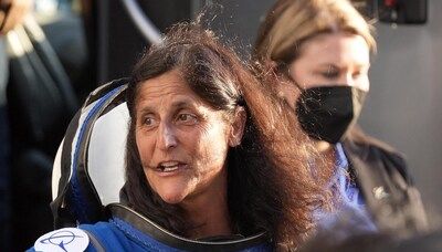 Debris from Russian satellite forces Sunita Williams into emergency shelter