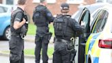 Suspect charged with affray and possessing weapon after armed police incident