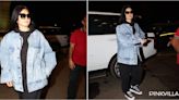 WATCH: Katrina Kaif makes heads turn in denim jacket at Mumbai airport; fans go gaga over her look