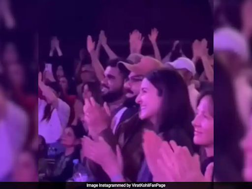 Watch: Virat Kohli, Anushka Sharma With Daughter Vamika At Krishna Das' Kirtan In London