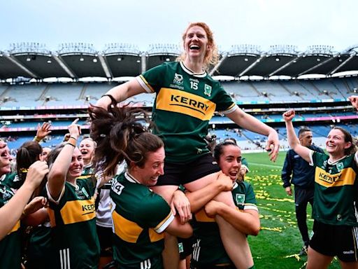 ‘The greatest day of my life, I’d say forever’ – Kerry captain Niamh Carmody