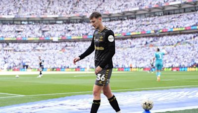 Iraola: Brooks not ready to feature after play-off final injury