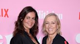 Martina Navratilova's wife Julia Lemigova insists they 'will fight' cancer diagnoses