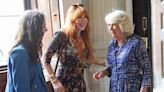 Rose Hanbury Spotted With Queen Camilla at Badminton Horse Trials After Prince William Affair Rumors