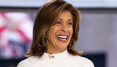 Hoda Kotb Meets Tom Cruise at 2024 Paris Olympics