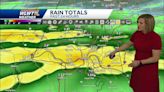 Rain returns late evening