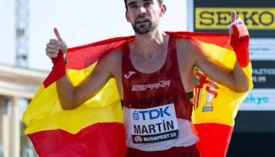 Álvaro Martín da la segunda medalla a España en Paris 2020 con el bronce en 20 kms