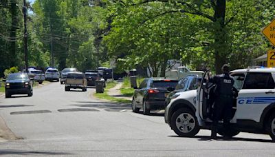 4 officers serving warrant are killed, 4 wounded in shootout at North Carolina home, police say