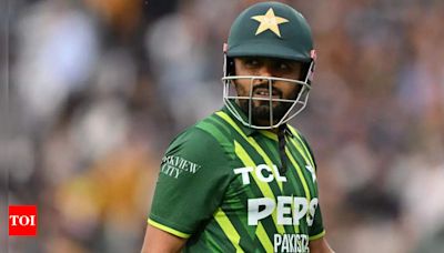 'Our middle order needs to step up': Pakistan's skipper Babar Azam rues poor batting after series defeat to England | Cricket News - Times of India