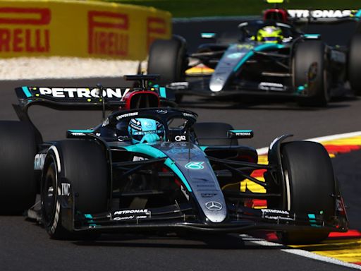 Belgian GP: George Russell disqualified, Lewis Hamilton gains win, after Mercedes car fails post-race checks