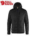 【Fjallraven 小狐狸 男 Keb 化纖連帽夾克《黑》】F82413/化纖外套/登山外套/化纖填充外套