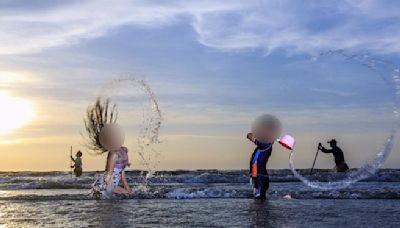竹縣消防局加強暑假防溺 野外戲水應注意環境安全 - 寶島