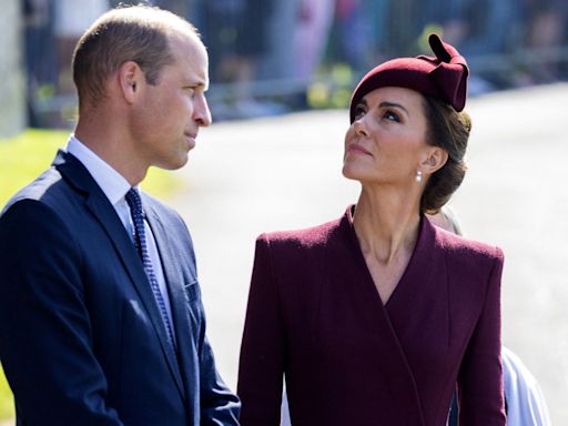 Le prince William interrogé sur l'état de santé de Kate : il donne des nouvelles rassurantes