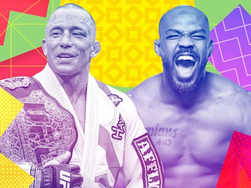 Ranking the top 10 professional MMA men fighters since 2000