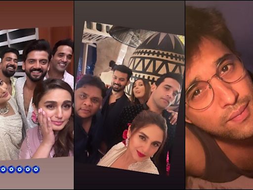 'Wedding bells soon?': Fans ask as Huma Qureshi and rumoured BF Rachit Singh's cosy pics from Sonakshi- Zaheer's reception surface