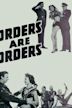 Orders Are Orders (1955 film)