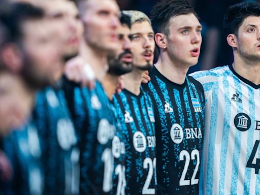 La Selección Argentina de vóley vs. Eslovenia, hoy EN VIVO: hora y dónde ver por TV y online la VNL