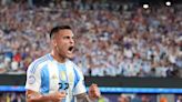 Argentina's fanatical fans turned Times Square blue and white - then their team fought