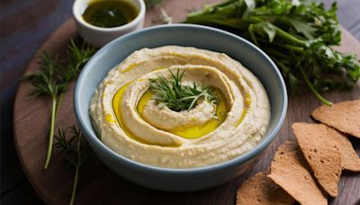 The Unexpected Addition That Gives You Restaurant-Quality Hummus