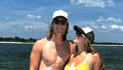 Trevor Lawrence's Wife Turned Heads On Vacation Before Pregnancy Announcement