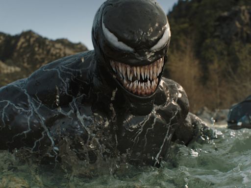 Venom trailer shows Tom Hardy as Marvel antihero on the run from his creator